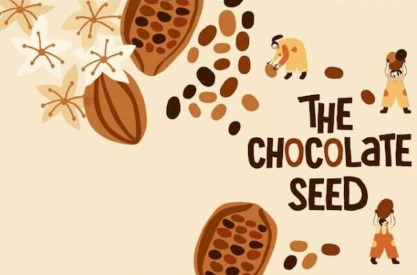 the chocolate seed graphic